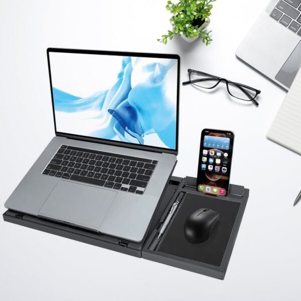 Laptop Stand Suitable Portable Foldable Compatible with MacBook Notebook Tablet