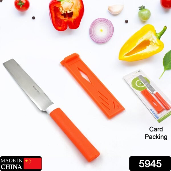 Stainless Steel Knife For Kitchen Use, Knife Set, Knife & Non-Slip Handle With - Image 2