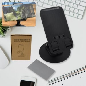 Rotating Foldable Mobile Stand ? Height & Angle Adjustable Phone Holder for