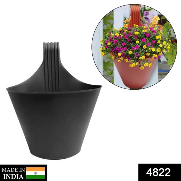 Hanging Planter Pot used for storing and holding plants and flowers in it and - Image 2