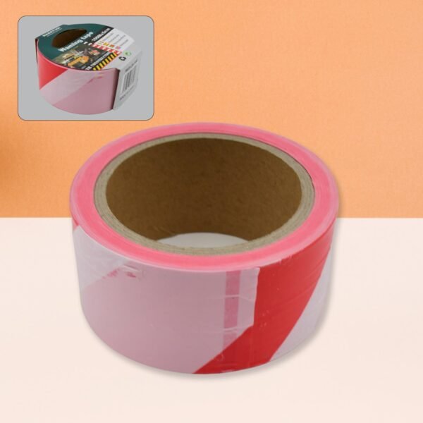 Safety Warning Tape, Construction Barrier Tape Non-Adhesive (100Mx5CM) - Image 4