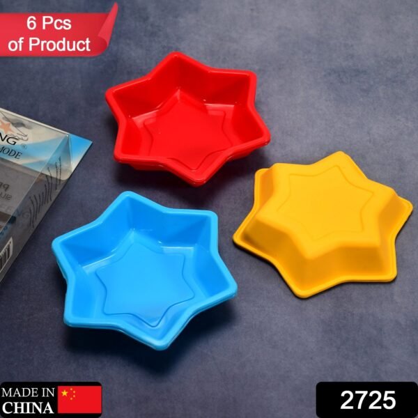 Star Shape Silicone Resin Mold - Full Flexible - Image 2