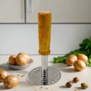High Grade Stainless Steel Potato Masher Paubhaji / Pav Bhaji Masher with