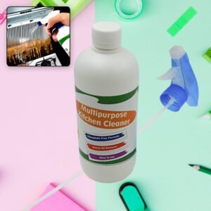 Kitchen Cleaner Spray Oil & Grease Stain Remover Stove & Chimney Cleaner Spray