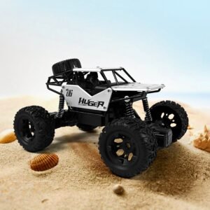 Rock Crawler Monster RC Truck All Terrain Stunt Racing Car Rechargeable Indoor