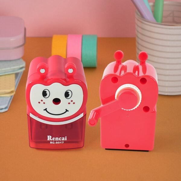 Cartoon Shaped Sharpener for Kids ? Animal Shaped Pencil Sharpener (1 Pc) - Image 4