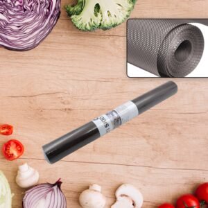 Multipurpose Anti-Slip Mat Liner Roll for Kitchen, Bathroom, Fridge & Shelves