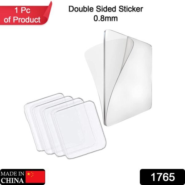 Waterproof Nano Adhesive Tape ? No-Trace, Multipurpose, Removable (0.8mm, 1pc) - Image 2