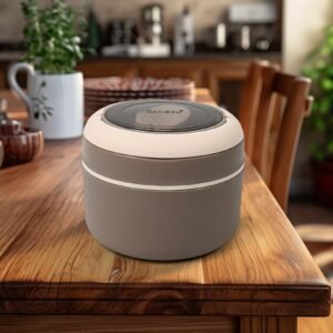 Ganesh Cresta Food Insulated Airtight Leak-Proof Lunch Box With Spoon for
