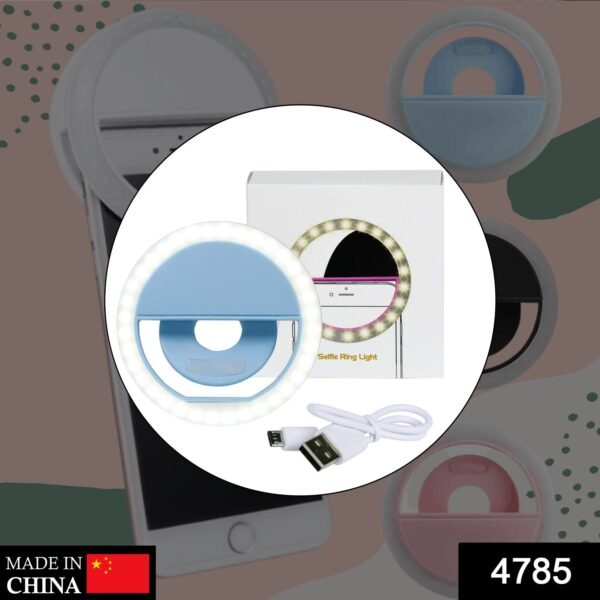 Selfie Ring Light for Brightening Face in Photos & Videos - Image 2