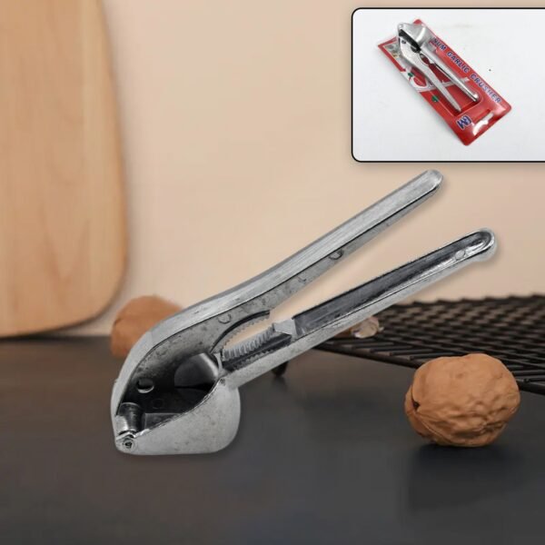 Garlic Press All Aluminum Easy to Use with Light Weight without Difficulty - Image 2