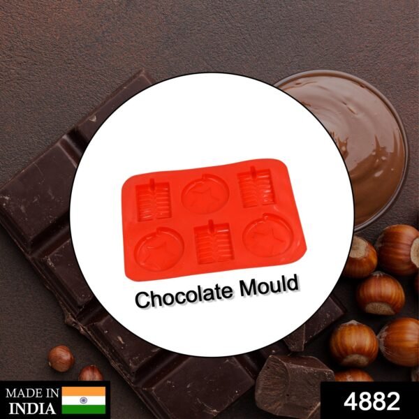 6 Cavity Silicone Mold Tray: Perfect for Chocolates, Cakes & More! - Image 2