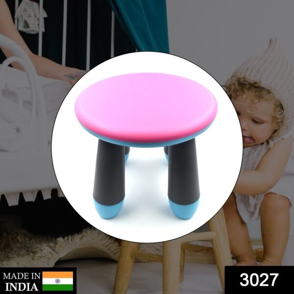 Foldable Baby Stool used in all kinds of places, specially made for kids and - Image 2