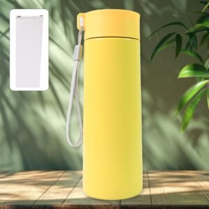 Vacuum Insulated Stainless Steel, Double walled (500 ML Approx / Mix Color &