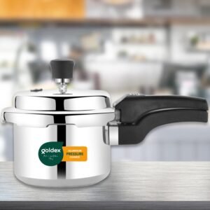 Aluminium Classic Goldex Pressure Cookers With Outer Lid (2 Litres / 5-Year