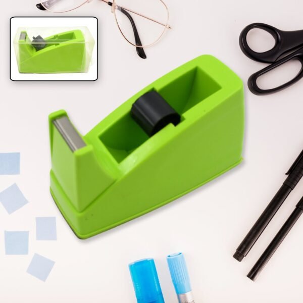Plastic Tape Dispenser Cutter for Home Office use, Tape Dispenser for