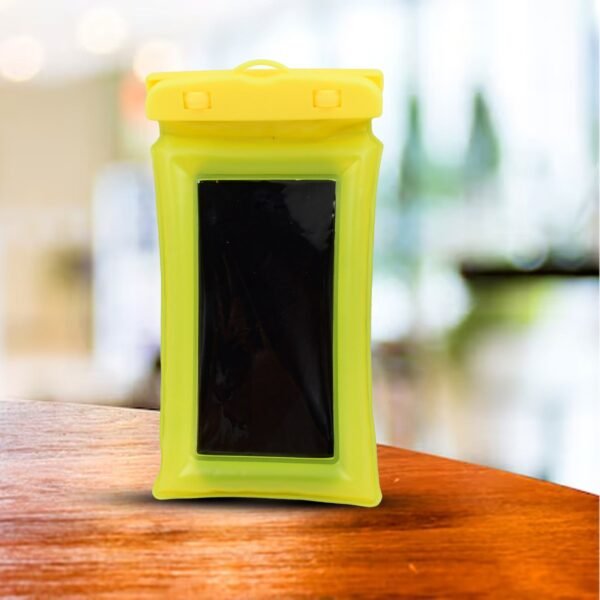 Waterproof Pouch Zip Lock Mobile Cover Under Water Mobile Case For All Type - Image 3