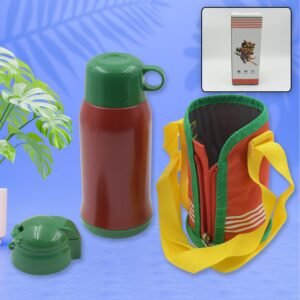 Premium Stainless Steel Insulated Sipper Bottle Print Water FlaskCartoon Vacuum