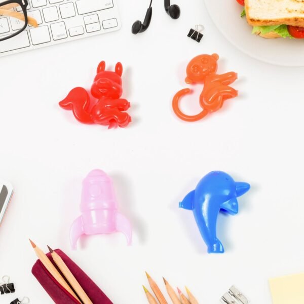 Mix Character, Monkey, Fish, Cat Pencil Top Promotional toys (1 Pc / Mix Colour