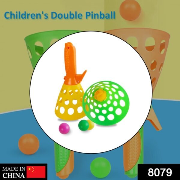 Catapult Butt Ball Toy widely used by kids and childrens for playing and - Image 2