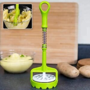 Multi Functional One-Handed Plastic Manual Mashed Potatoes Masher, Mash Sweet