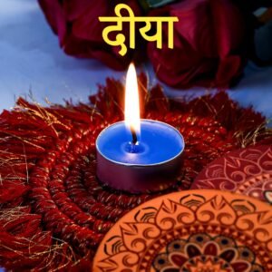 Tealight Diwali Candle ? Smokeless, Long-Burning, Mix Color (1 Pc / Mix Color)