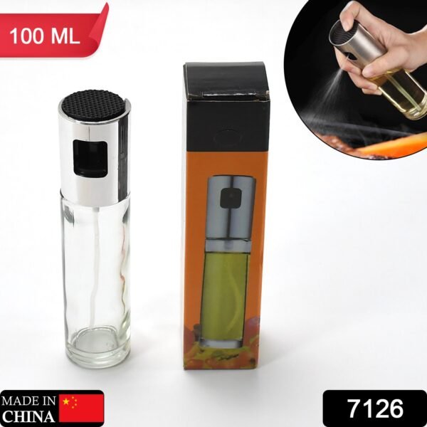 Oil Sprayer Dispenser Glass Bottle for Cooking & Multi-Use - Image 3
