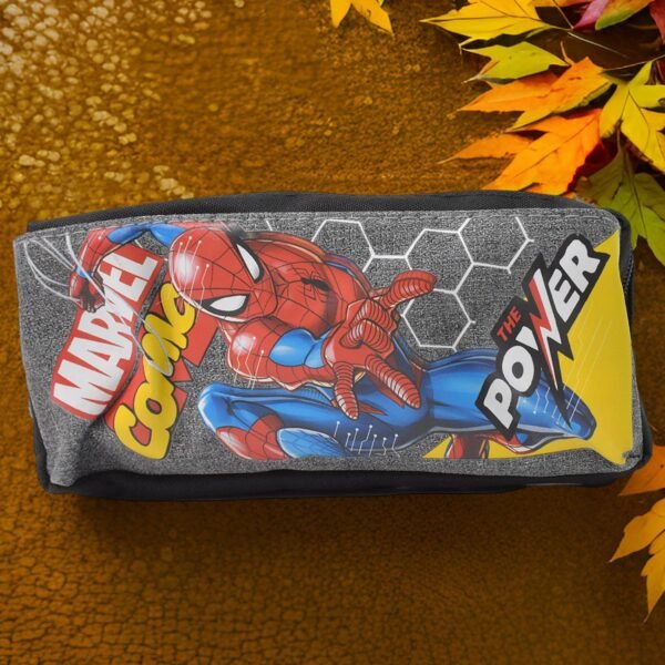 Pencil Pouch With Zipper (1 Pc / 2 Compartment) - Image 4