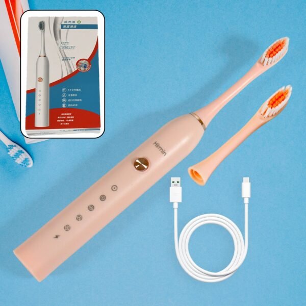 ELECTRIC TOOTHBRUSH FOR ADULTS AND TEENS, ELECTRIC TOOTHBRUSH DEEP CLEANSING - Image 4