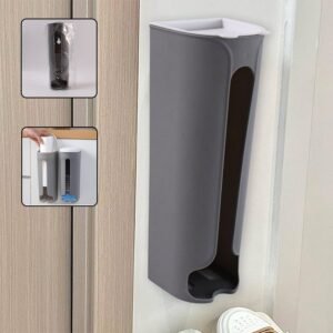 Grocery Bag Holder Portable Trash Bag Organizer for Bathroom Home Kitchen (1 Pc