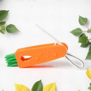 3-in-1 Multifunctional Cleaning Brush Set ? Mini Bottle, Cup & Lid Cleaner (1