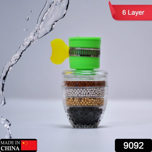 Water Faucet, Clean Purifier Filter Cartridge Water Tap, Upgrade Universal - Image 3