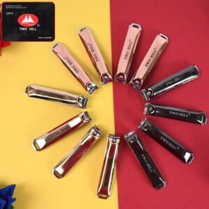 Stainless Steel Cute Nail Clipper with Nail Catcher, Nail File (12 Pcs Set /