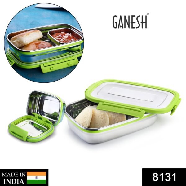 stainless Steel Lunch Pack for Office & School Use - Image 2