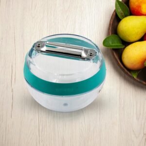 Multifunctional Round Peeler with Removable Storage ? Washable Vegetable &