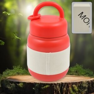 Stainless Steel Mug / Bottle Vacuum Insulated Cup With Handle & Rubber Grip