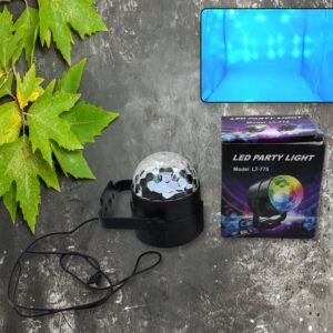 Party Lights, DJ Stage Light Disco Ball Light USB Charging Party Stage Lamp