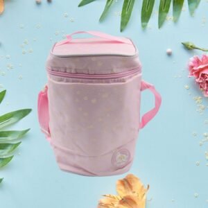 Cute Animal Zip Lunch Bag with Adjustable Strap ? Reusable & Durable (1 Pc)