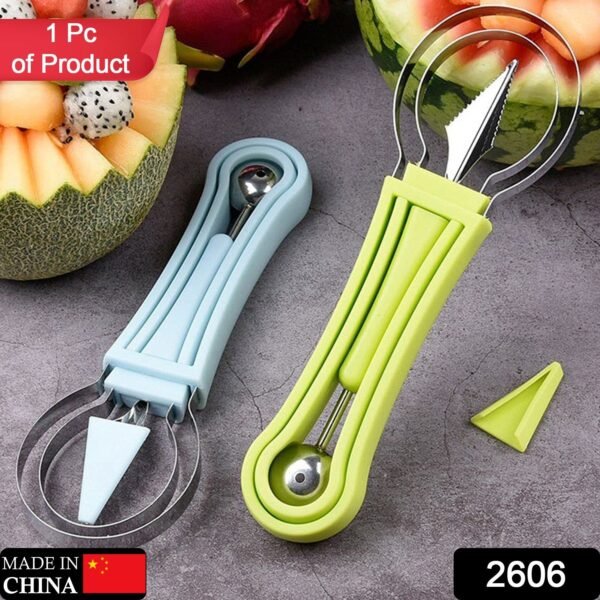 4-in-1 Stainless Steel Fruit Baller & Scooper - Image 2