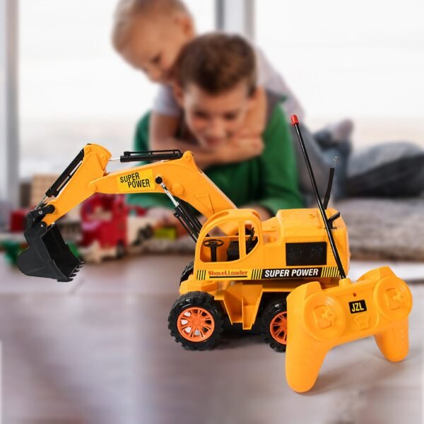 Plastic JCB Construction Toy Remote Control JCB Toys for Kids Boys, Super Power