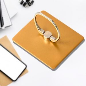 Mobile Phone Finger Stand, 360?Rotation Phone Ring Stand Holder, Kickstand Hand