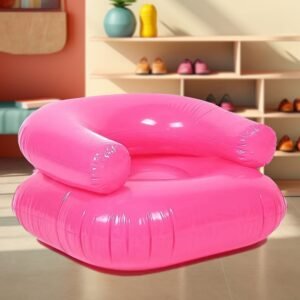 Inflatable Sofa Chair for Boys and Girls Suitable for Camping (28 Inch Approx /