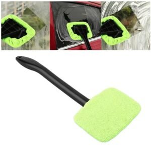 Windshield Clean Car Glass Cleaner Wiper With Microfiber Cloth (1 Pc / 38 Cm