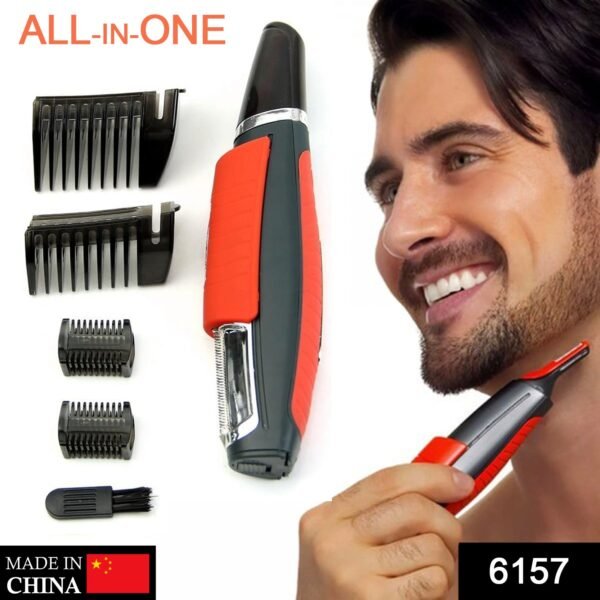 All in 1 Pre Trimmer used for trimming and cutting of facial and body hairs and - Image 2