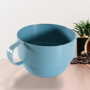 Multipurpose Plastic Water Cup, With Handle, Reusable Cups, Environmental