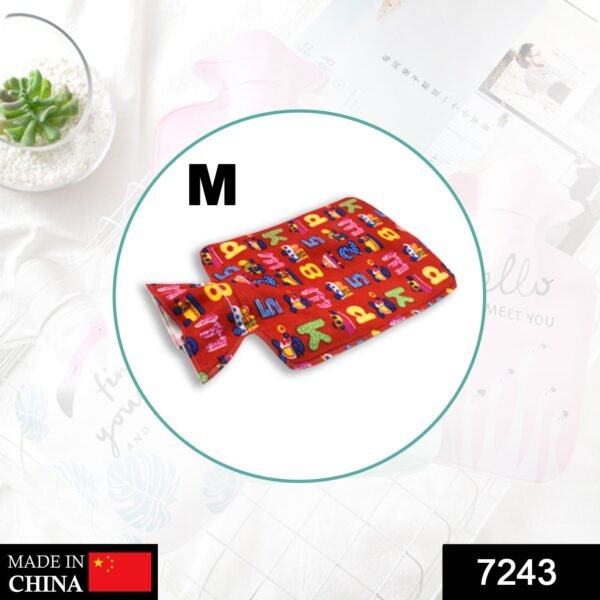 Personal Care Rubber Hot Water Heating Bag for Pain Relief (Medium) - Image 2
