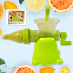 Manual Juicer Modern Plastic Fruit and Vegetable Juicer (1 Pc / Bowl Not