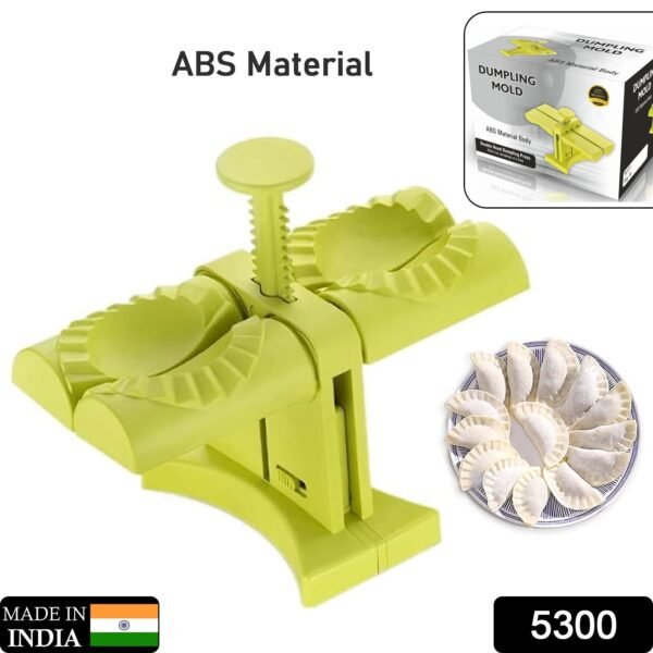 Double Head Dumpling Maker Mold ? Easy Tool for Making Dumplings, Press Mold - Image 2