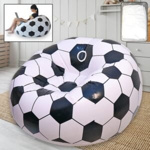 Foldable Sofa, Cartoon Style Inflatable Folding Chair, Ball Chair, Inflatable