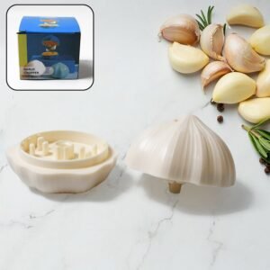 Garlic Press Sharpener Device Household Portable Manual Chili Ginger Garlic